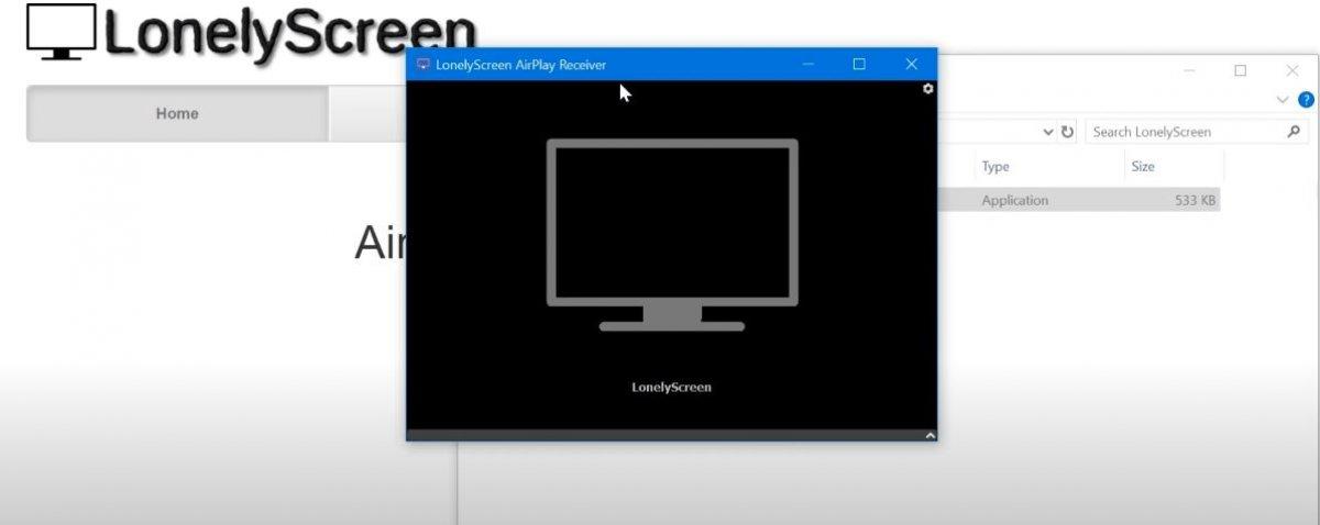 iphone ekranını bilgisayara yansıtma lonelyscreen2