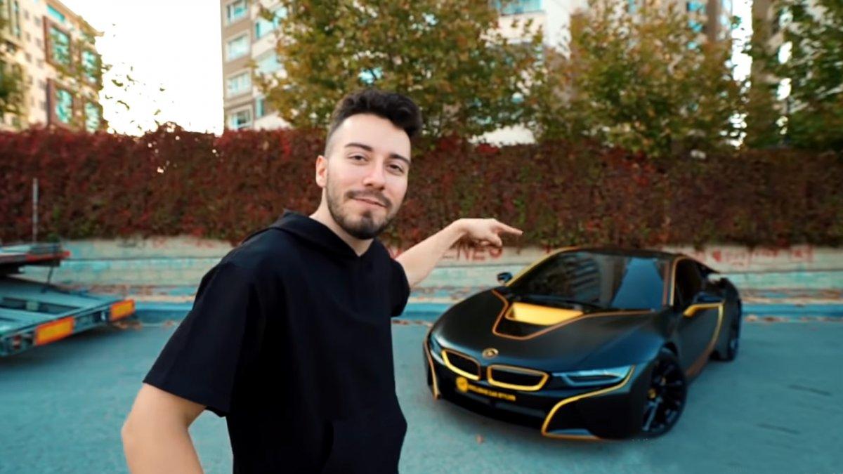 Hayranlarına kötü haber! Aracıyla takla atan Enes Batur'un sağlık durumu nasıl? Arabasının son hali..