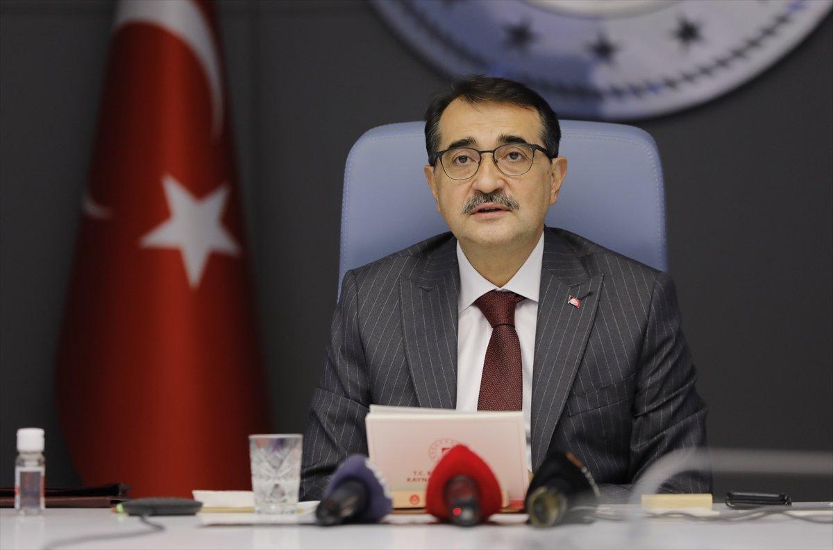 Fatih Dönmez: Yerli gaz elimizi güçlendiriyor