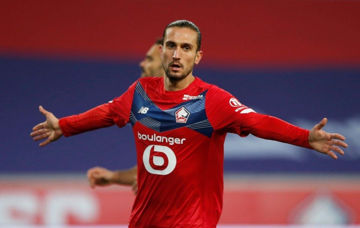 Yusuf Yazıcı Lorient'e karşı şov yaptı