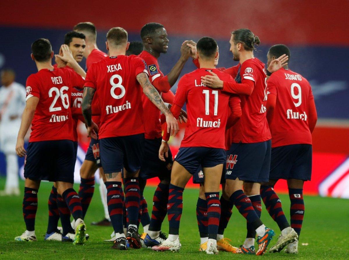 Yusuf Yazıcı Lorient'e karşı şov yaptı