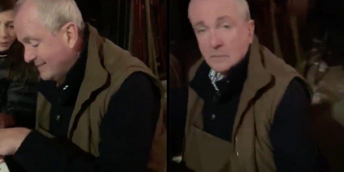 ABD'de restoranda yemek yiyen New Jersey Valisi'ne maske tepkisi