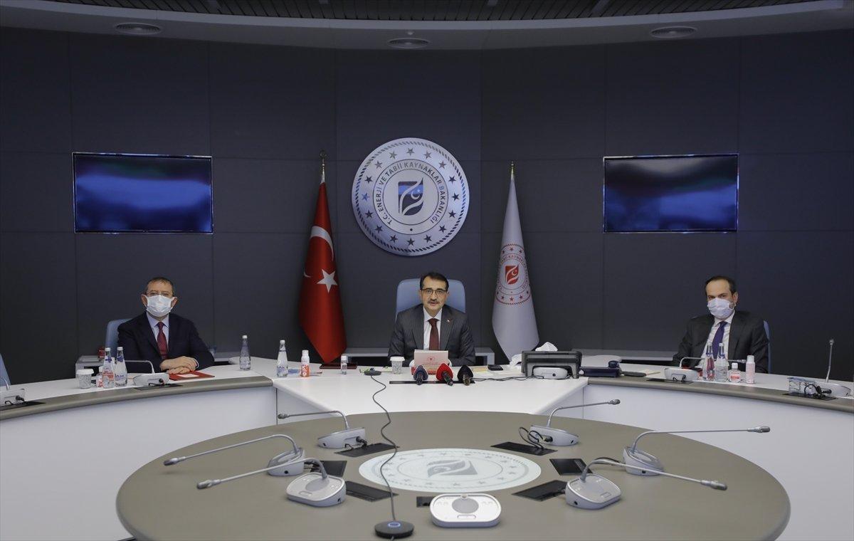 Fatih Dönmez: Yerli gaz elimizi güçlendiriyor