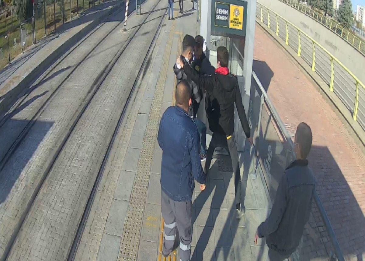 Konya bıçaklı saldırı