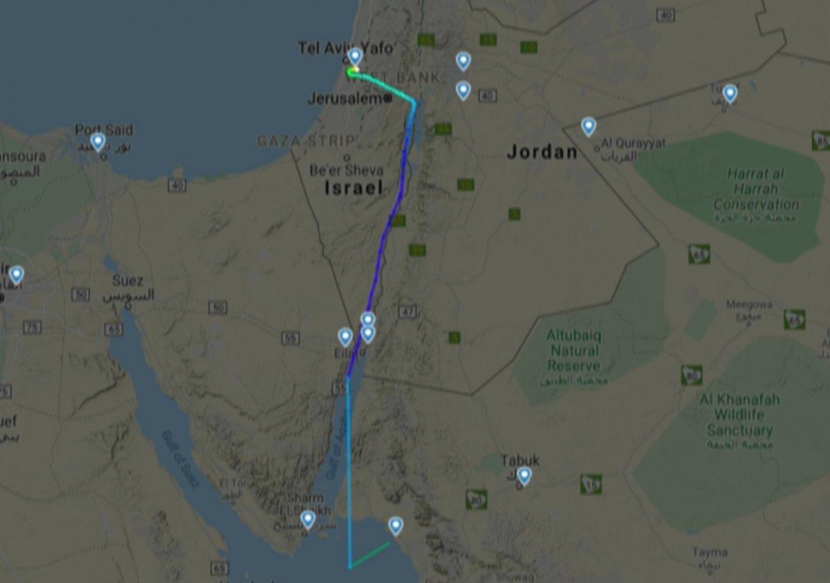 İsrail basını: Binyamin Netanyahu, gizlice Suudi Arabistan'a gitti