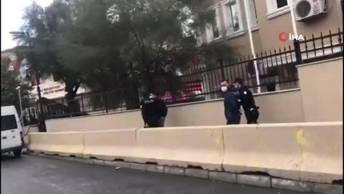 İstanbul'da çaldıkları motosikleti sahibine satmaya çalıştılar