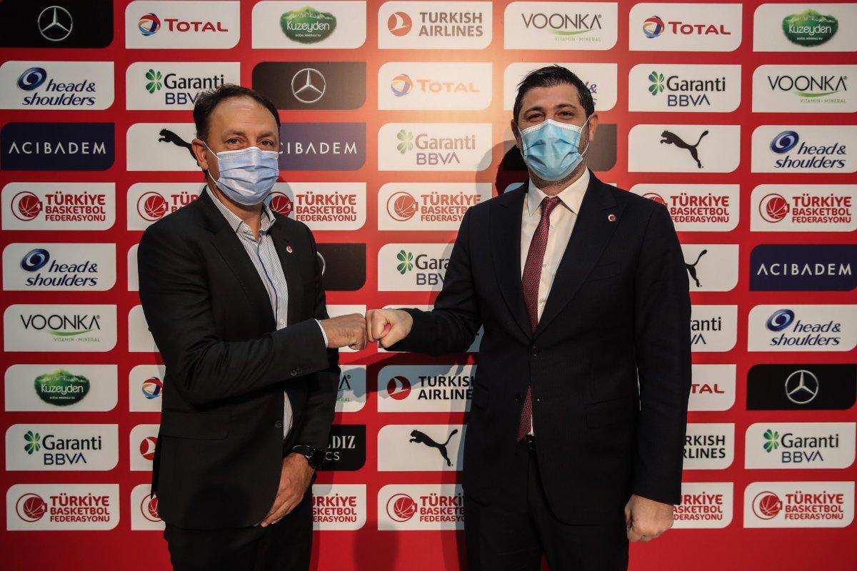 Orhun Ene için imza töreni gerçekleştirildi