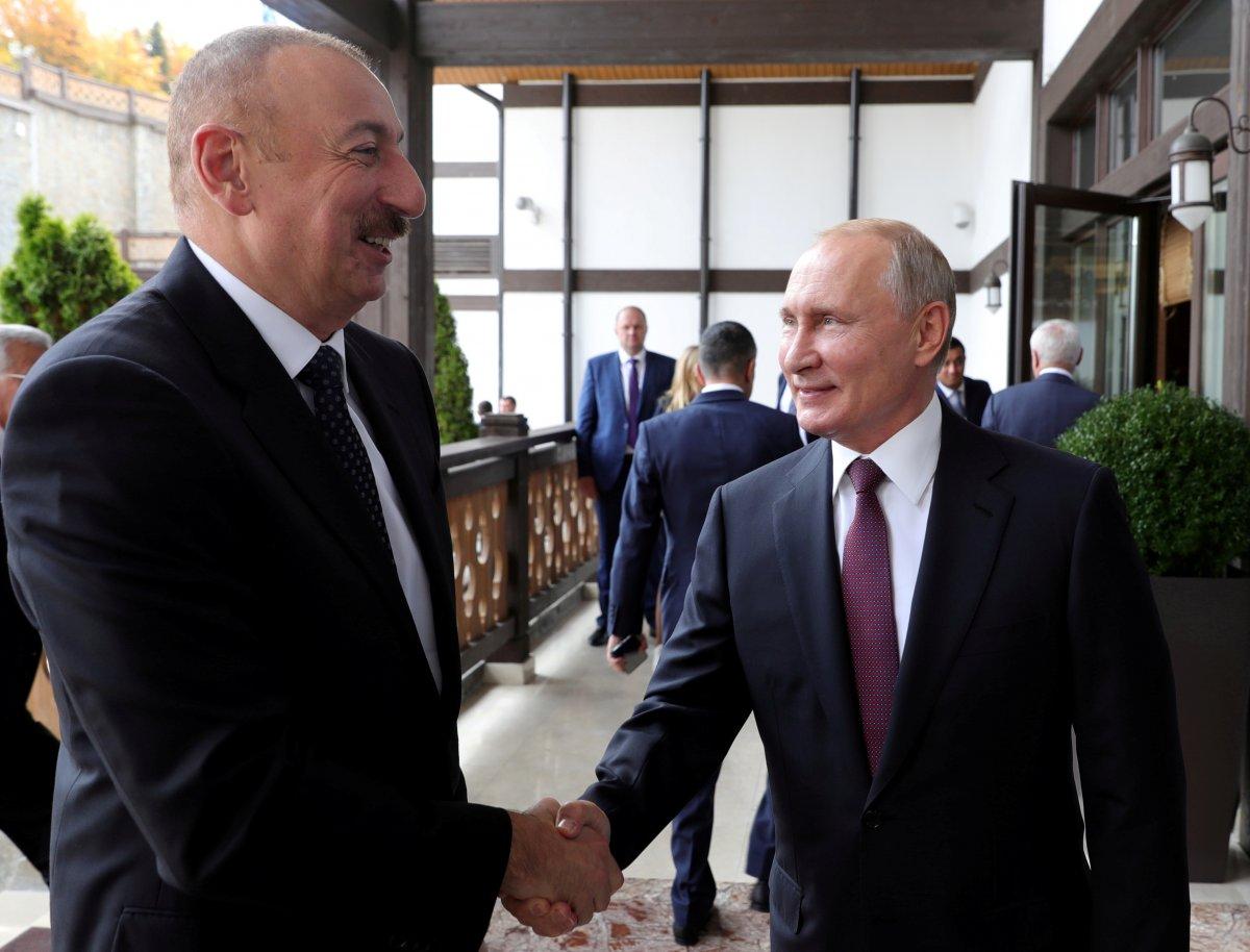 Putin: Karabağ Azerbaycan'ın ayrılmaz bir parçası