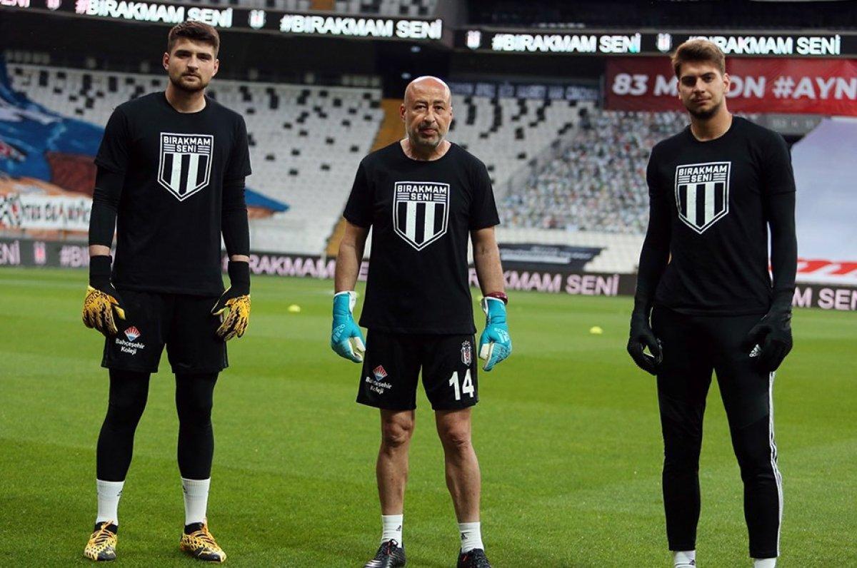 Sergen Yalçın: Sonuç ne olursa olsun kaleci almayacağım