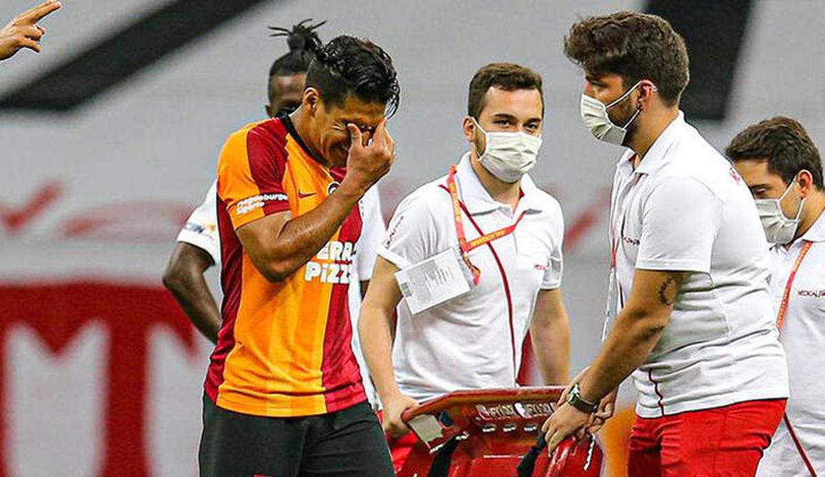 Radamel Falcao tam 25 maç kaçırdı