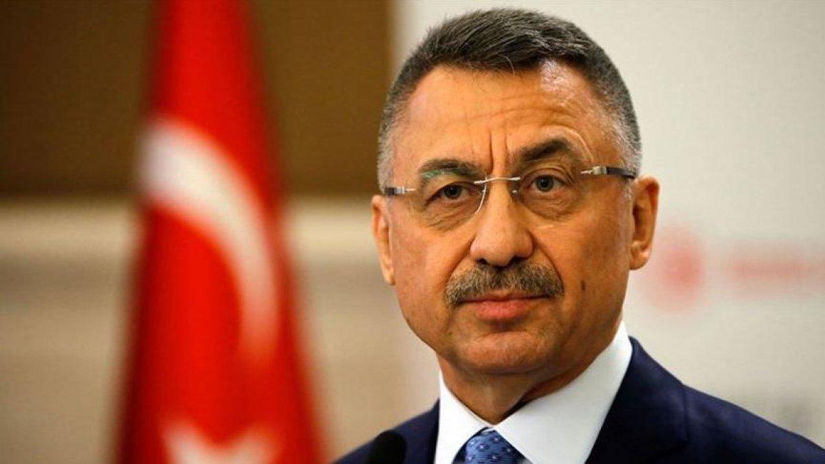 Fuat Oktay: Gemimize karşı gerçekleştirilen hukuksuz müdahaleyi şiddetle kınıyorum