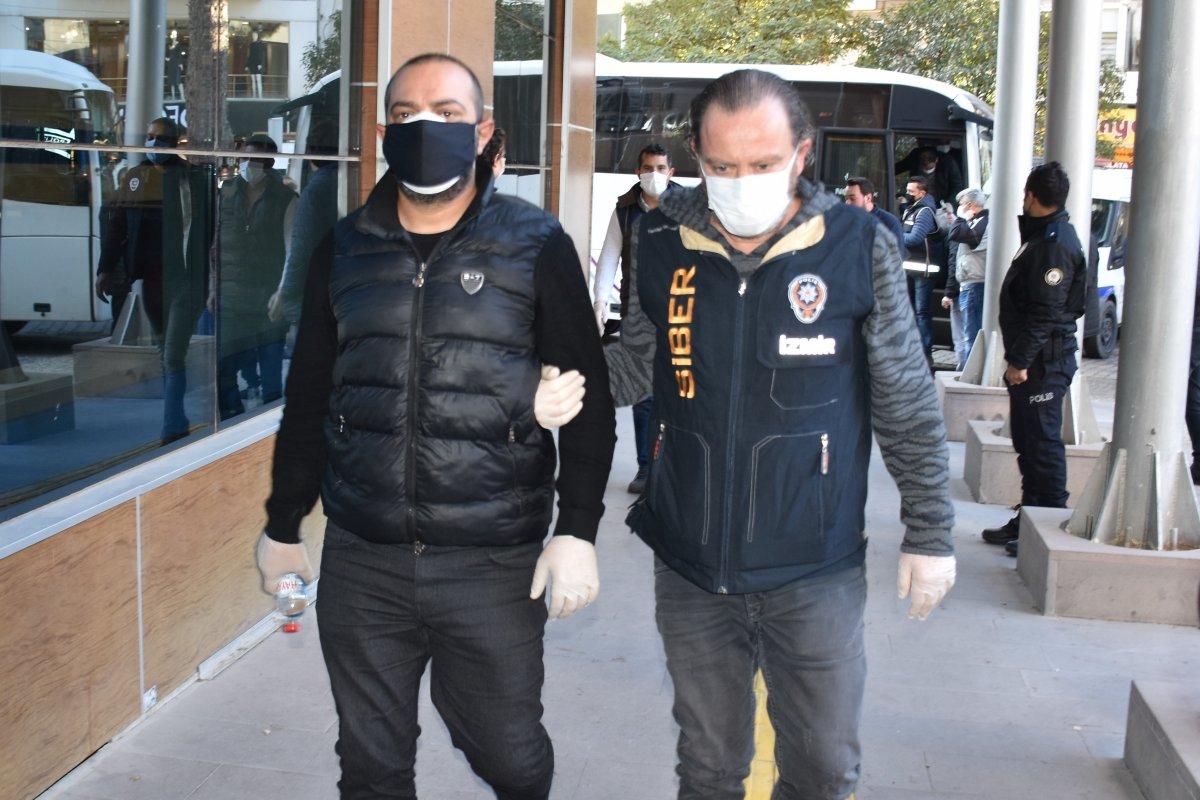 Menemen Belediye Başkanı'yla birlikte gözaltına alınan 23 şüpheli adliyede