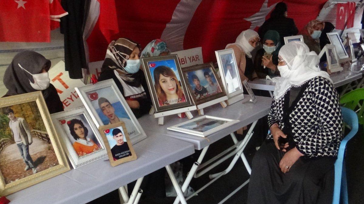 Diyarbakır'da evlat nöbeti tutan ailelerden Bülent Arınç’a tepki