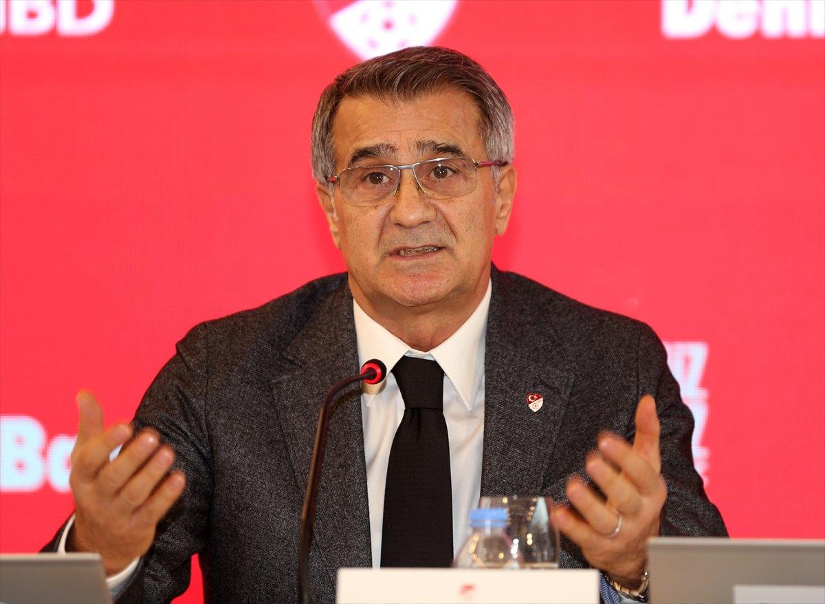 Şenol Güneş: Maaşımla ilgili yalan haberler yapılıyor