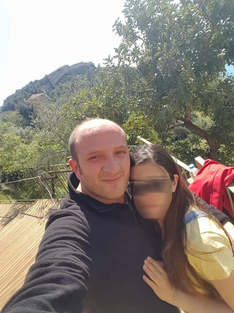 Eşinin evine bomba koydu