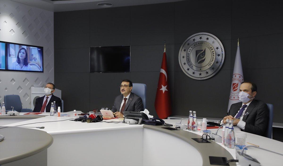 Fatih Dönmez: Yerli gaz elimizi güçlendiriyor