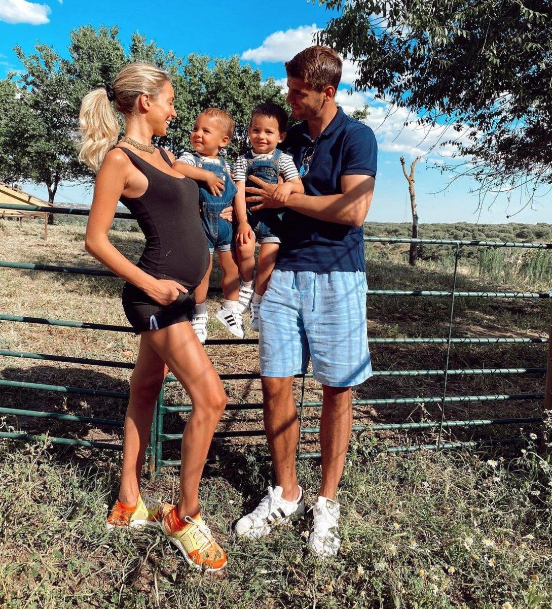 Alice Campello: Morata için Torino ve Madrid'e gittim