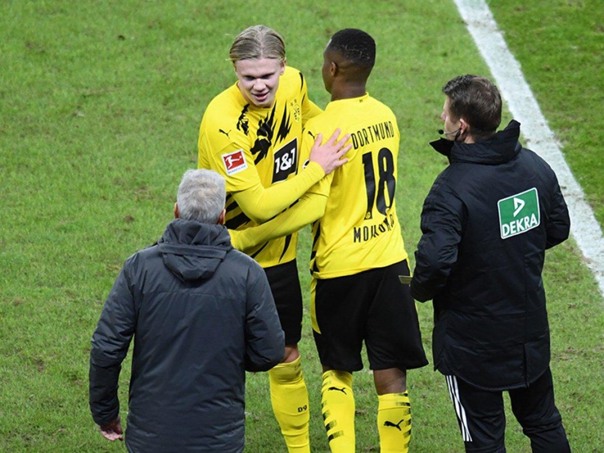 Erling Haaland: Moukoko dünyanın en büyük yeteneği