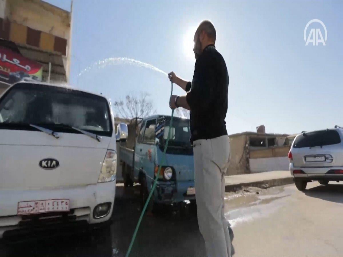 Bab halkı, Türkiye'nin desteğiyle temiz içme suyuna kavuştu