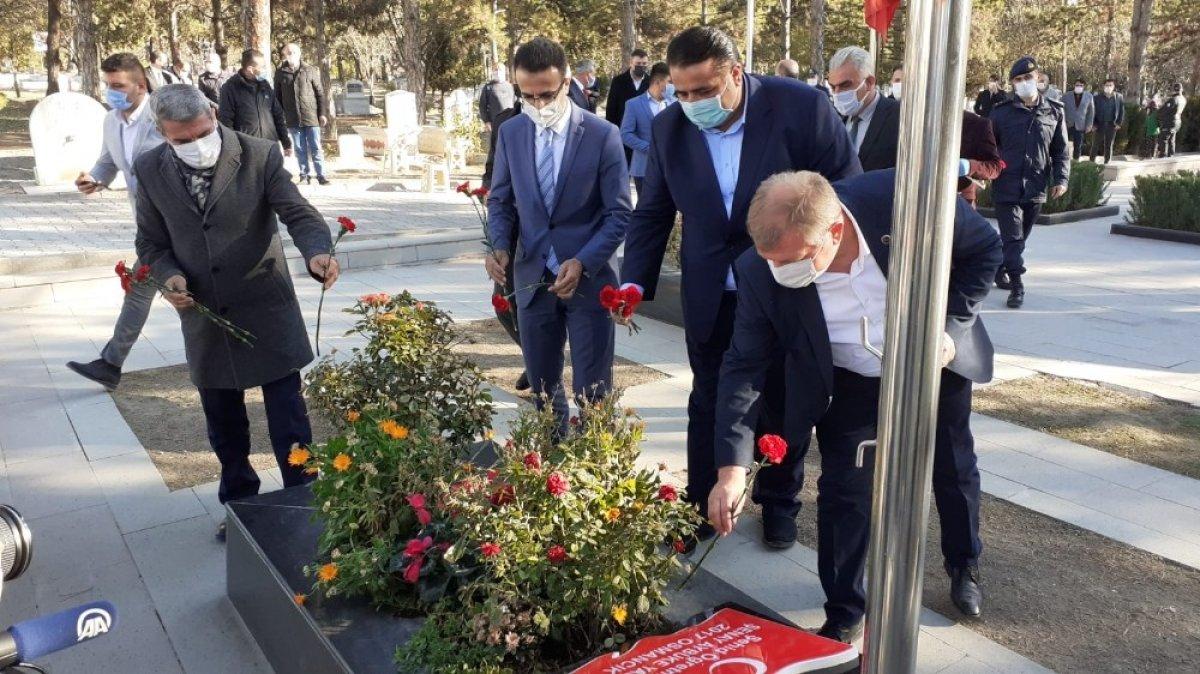 Aybüke ve Necmettin öğretmenlerimizi unutmadık