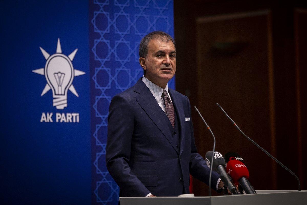 Ömer Çelik'ten MYK sonrası açıklamalar