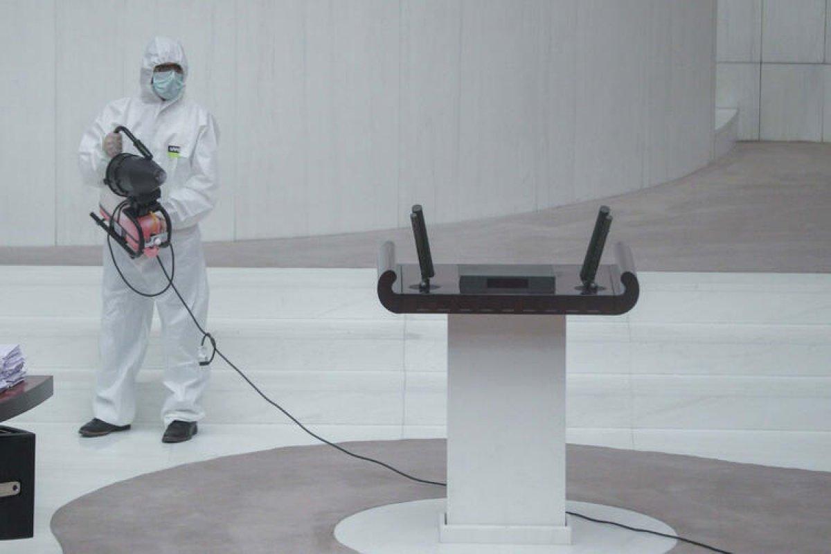 TBMM'de koronavirüs vakası