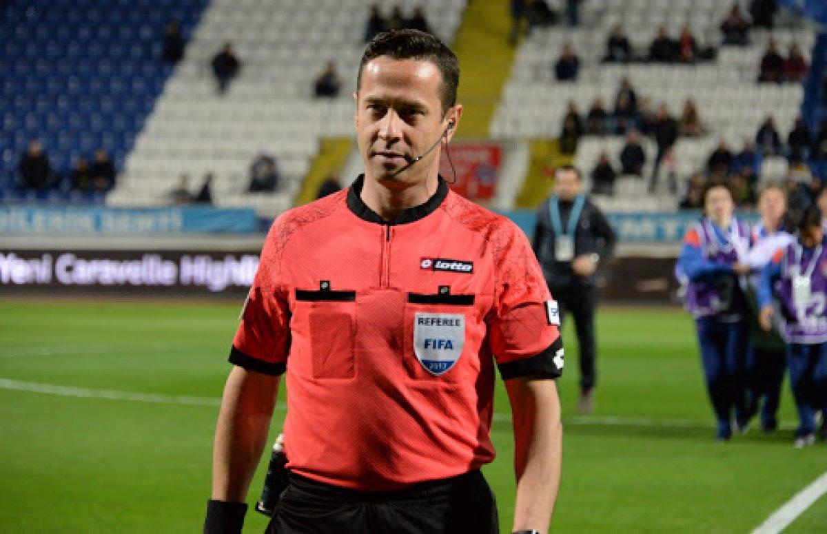 Halis Özkahya, Napoli-Rijeka maçını yönetecek