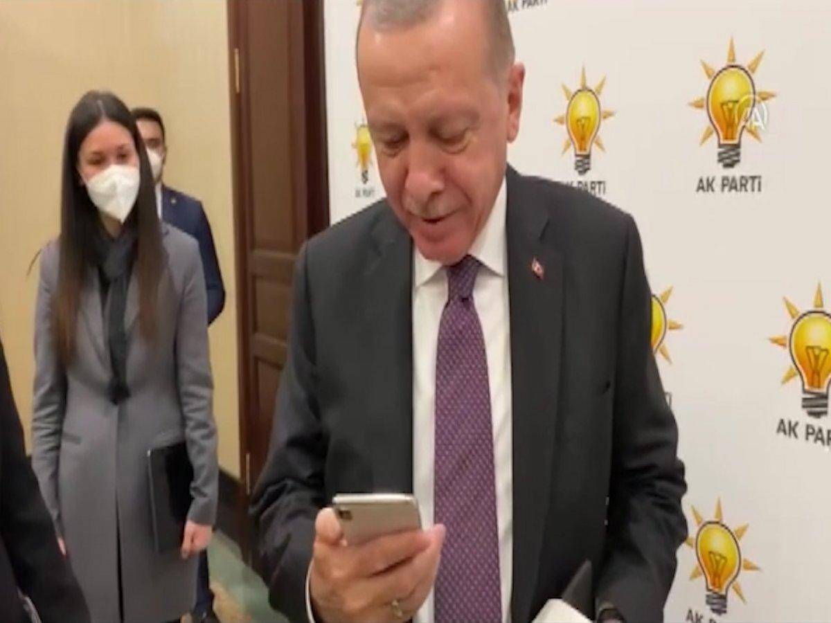 Erdoğan, İzmir depreminde kurtarılan Ayda ile telefonda görüştü