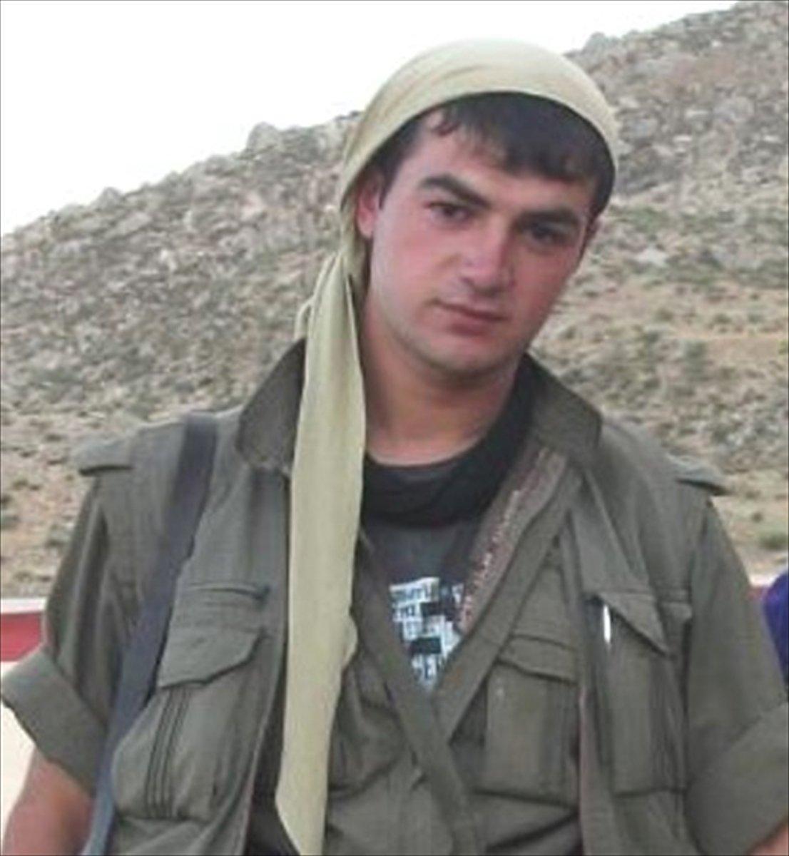 Irak ile Suriye arasındaki terörist sevkini koordine eden Hizret Çalkın öldürüldü