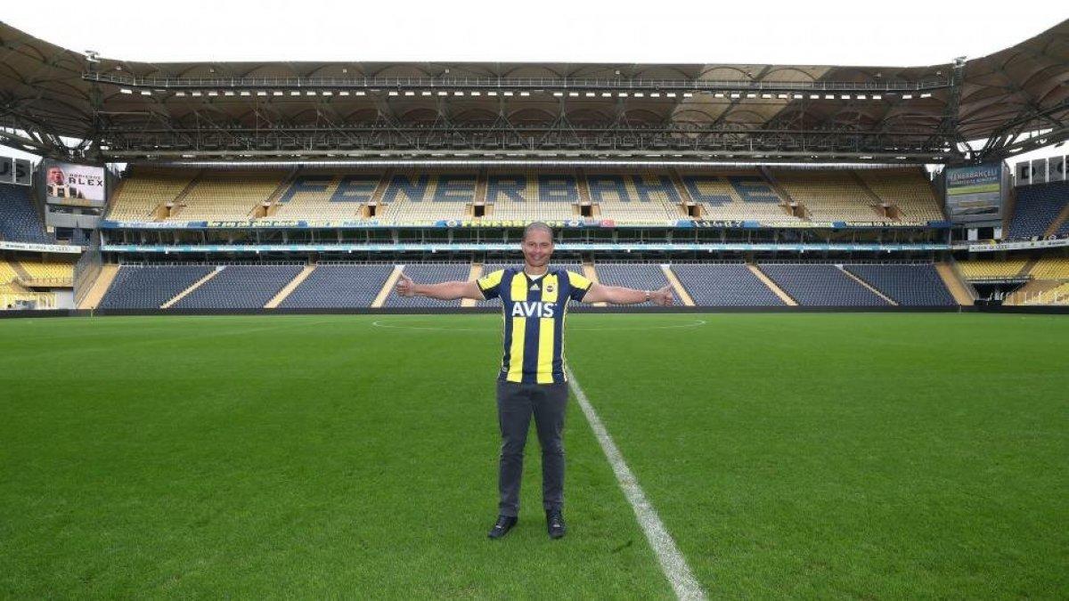 Alex de Souza: Teknik direktör olmaya karar verdim