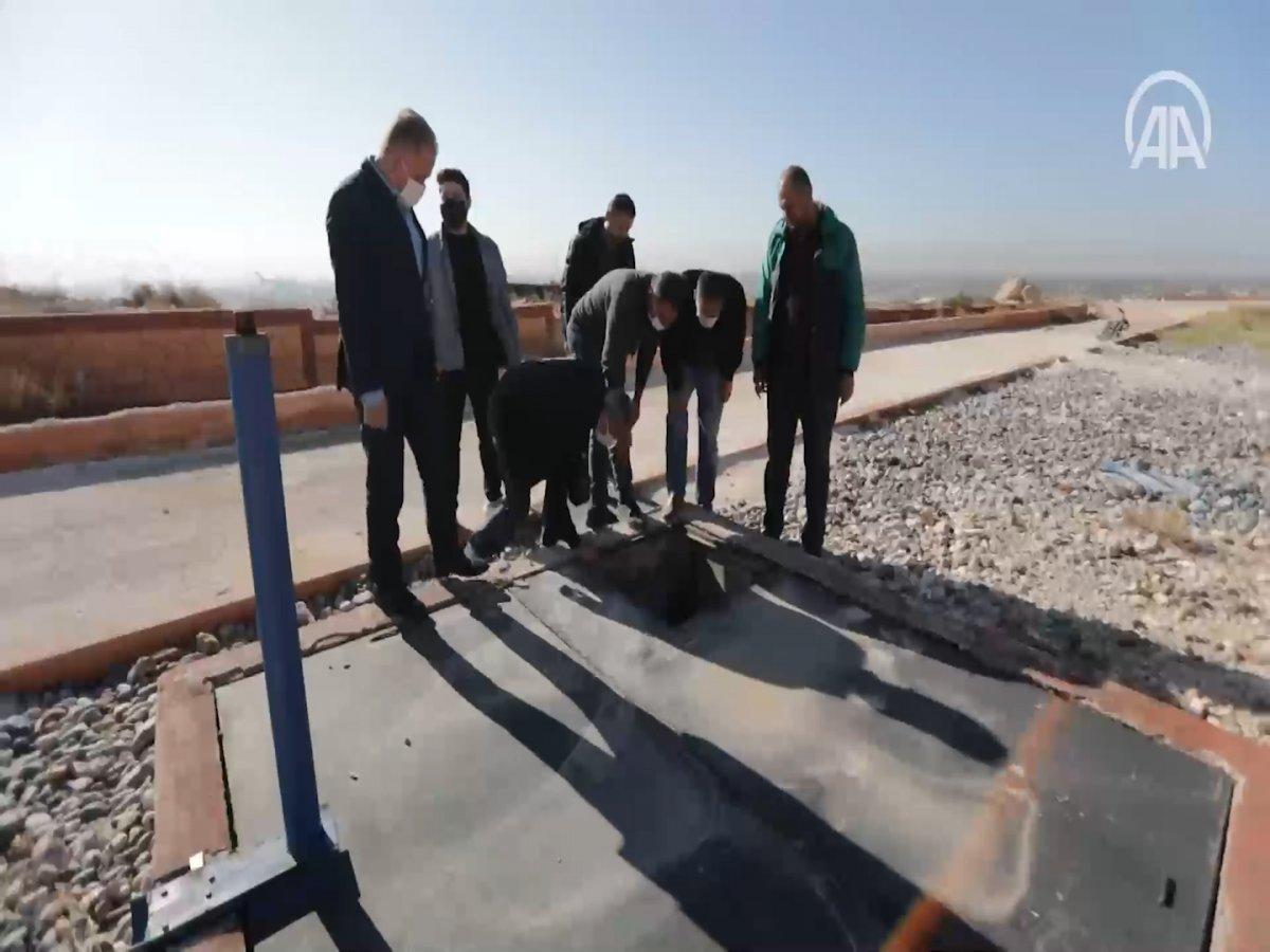 Bab halkı, Türkiye'nin desteğiyle temiz içme suyuna kavuştu