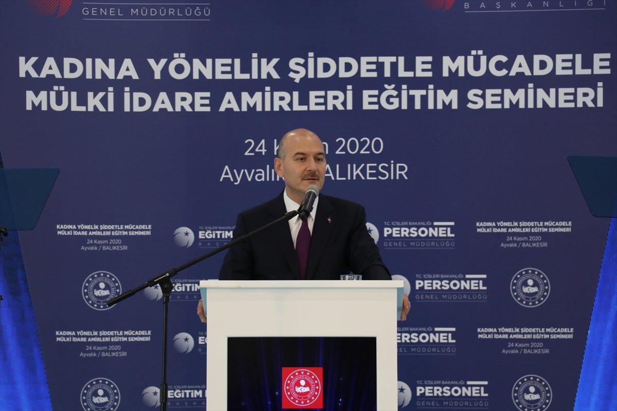 Süleyman Soylu'dan mülki idare amirlerine mesaj: Acele edin