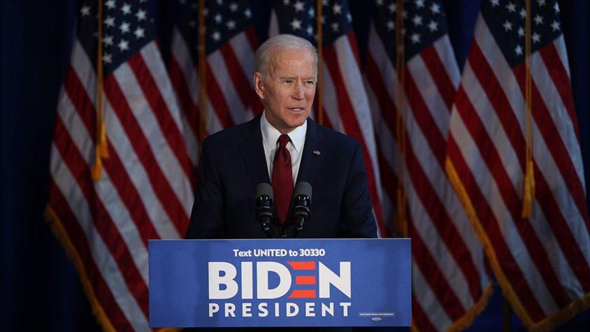 Biden, Trump'ın kararını memnuniyetle karşıladı