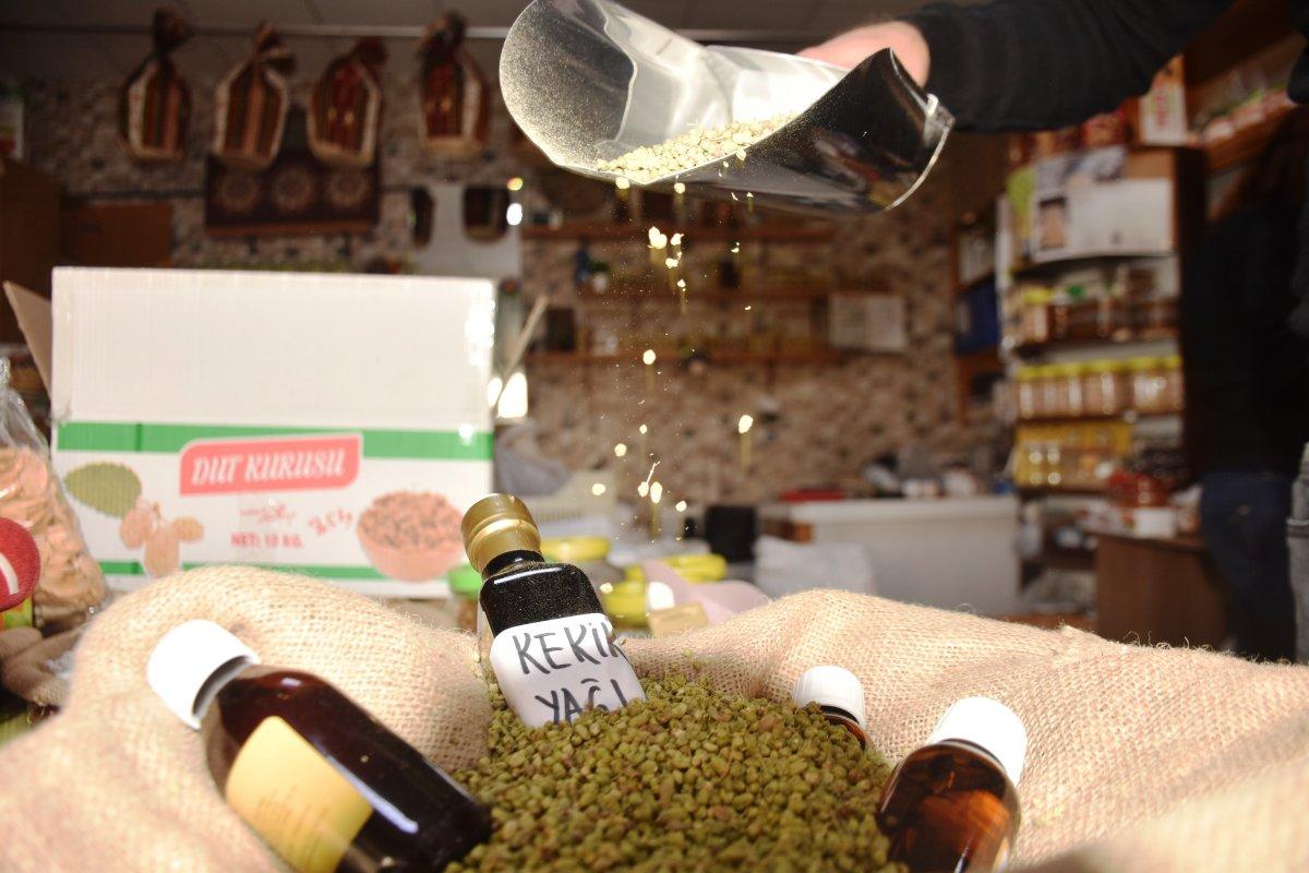 Kekik yağı kullanımı arttı