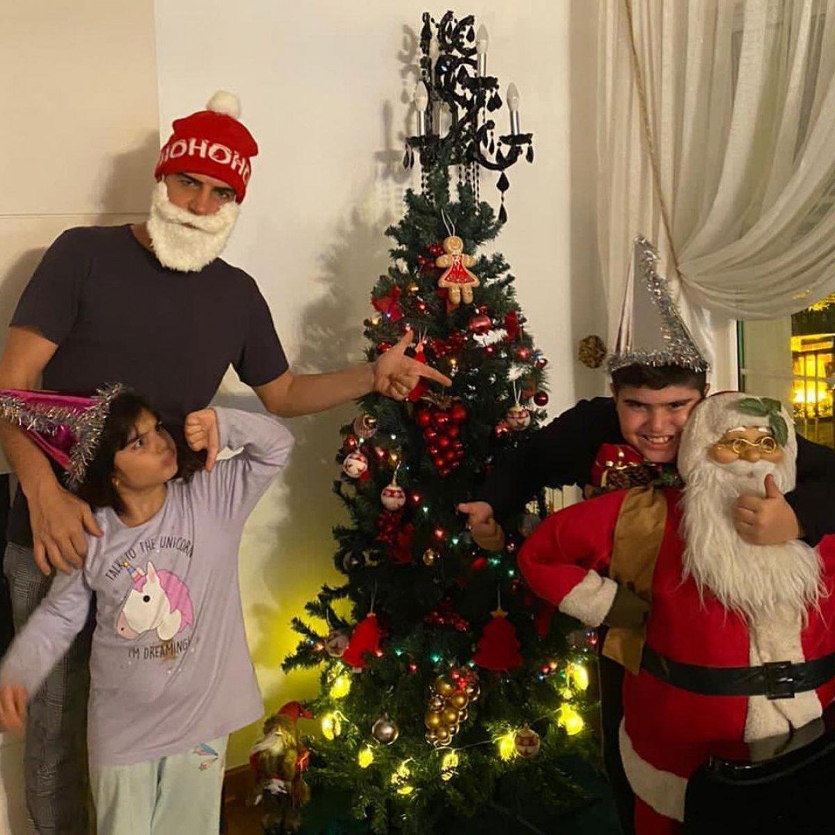 Berdan Mardini'nin Noel paylaşımı olay oldu