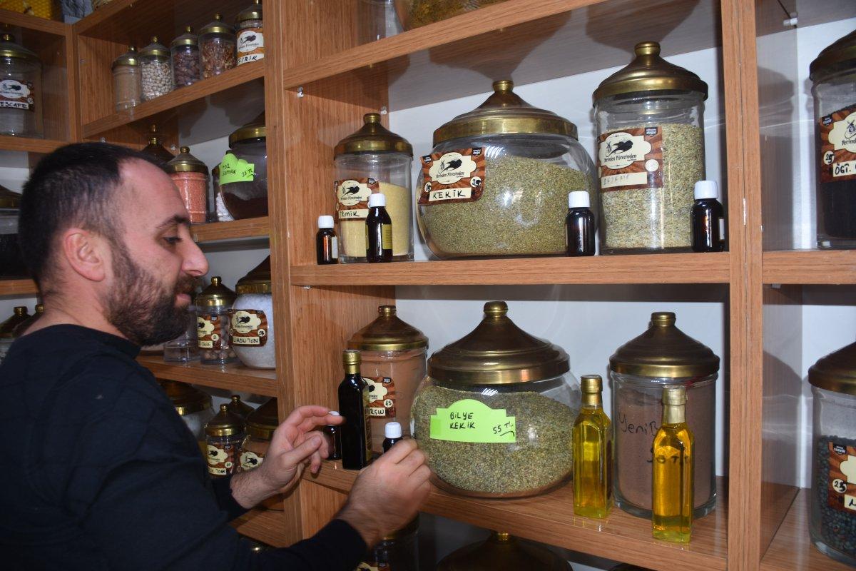 Kekik yağı kullanımı arttı