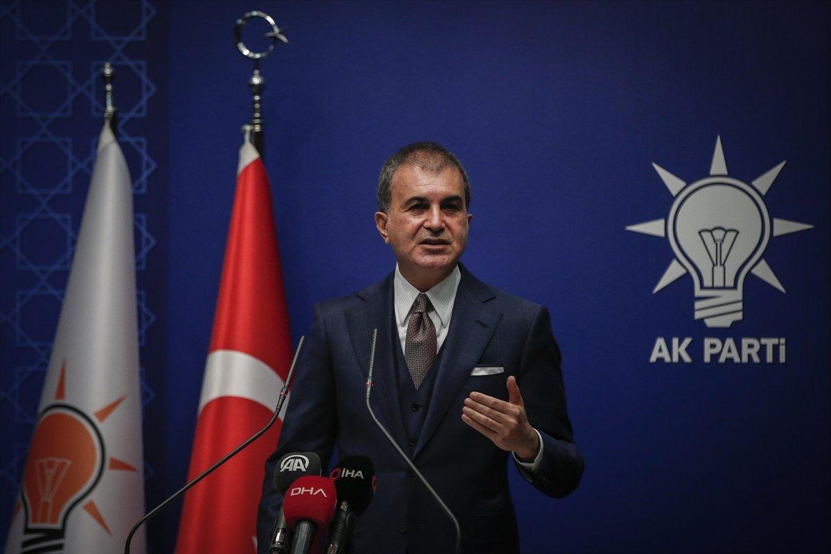 Ömer Çelik'ten MYK sonrası açıklamalar