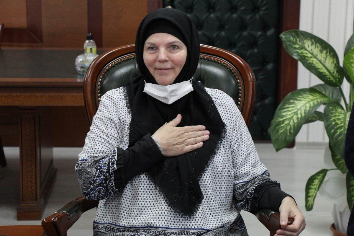 Tatil için Kapadokya’ya gelen ABD’li anne ve oğlu Müslüman oldu