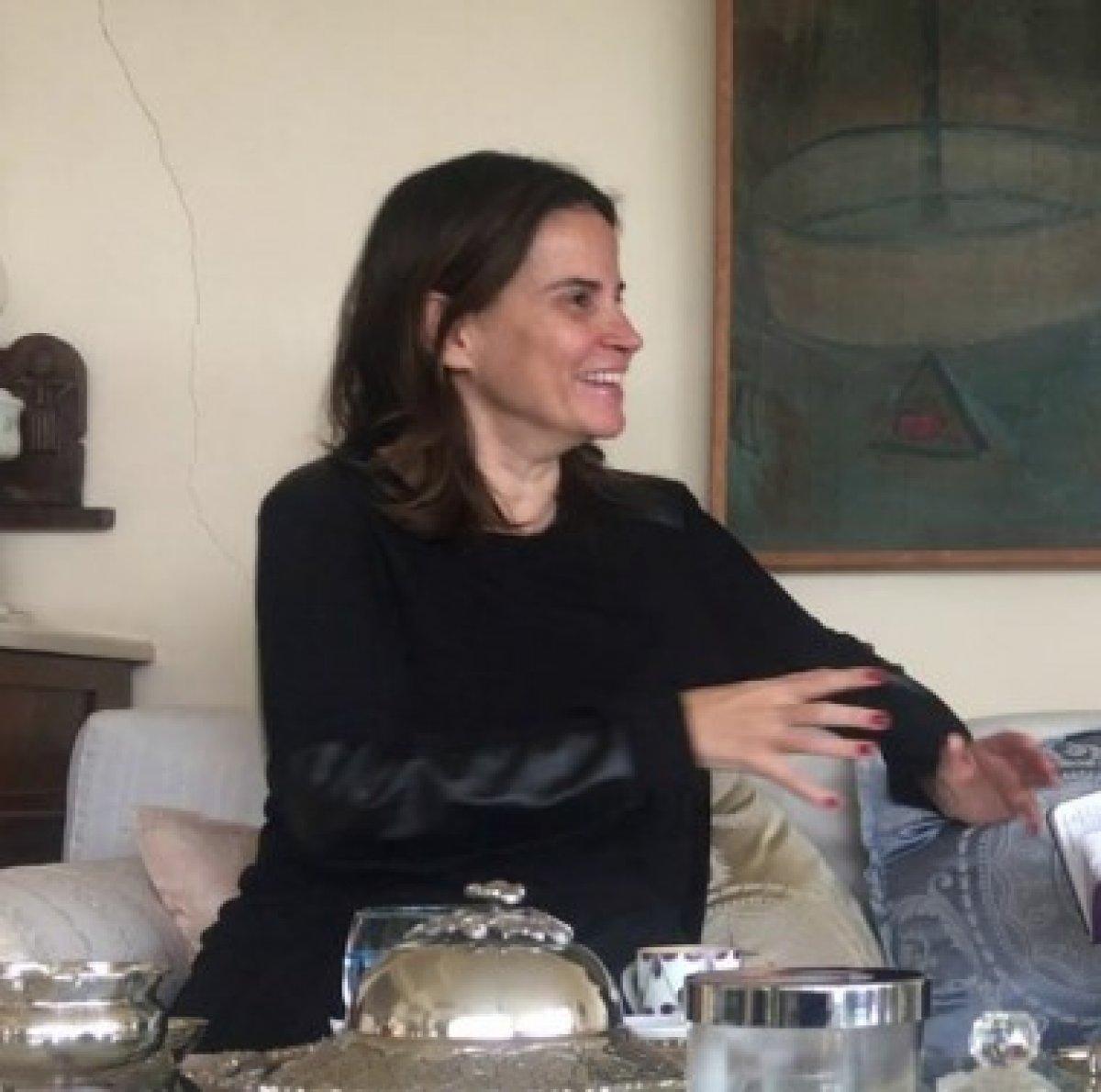 Nazlı Ilıcak'ın kızı Aslı Ilıcak Ali Babacan'ın İstanbul ekibinde