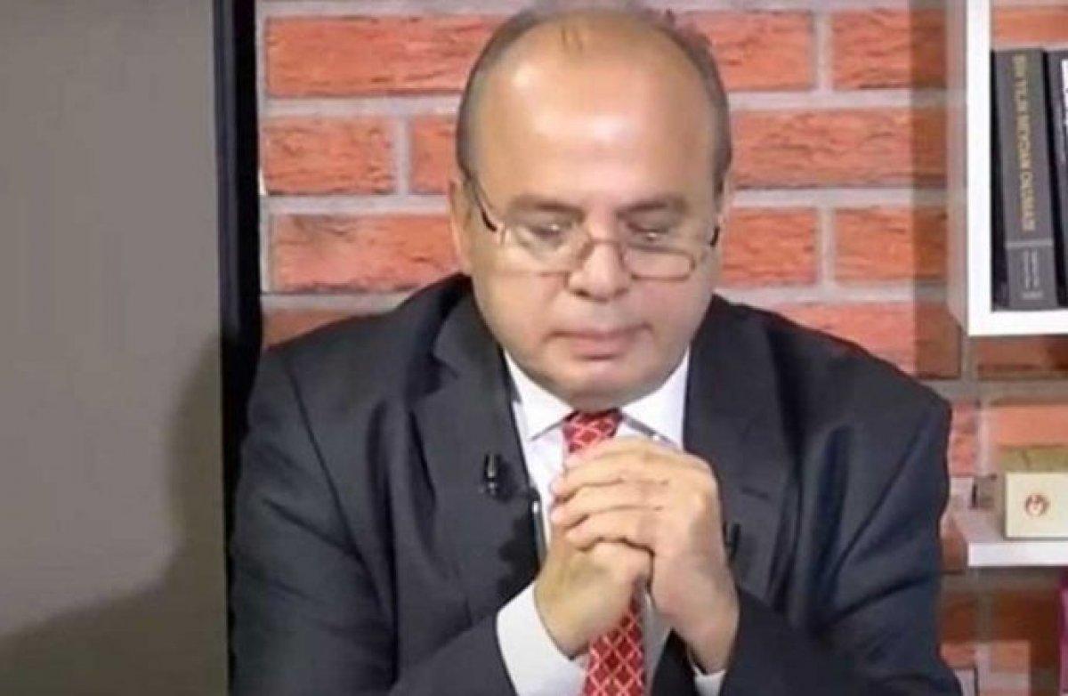 Halk TV sunucusu, annesinin vefatını canlı yayında öğrendi