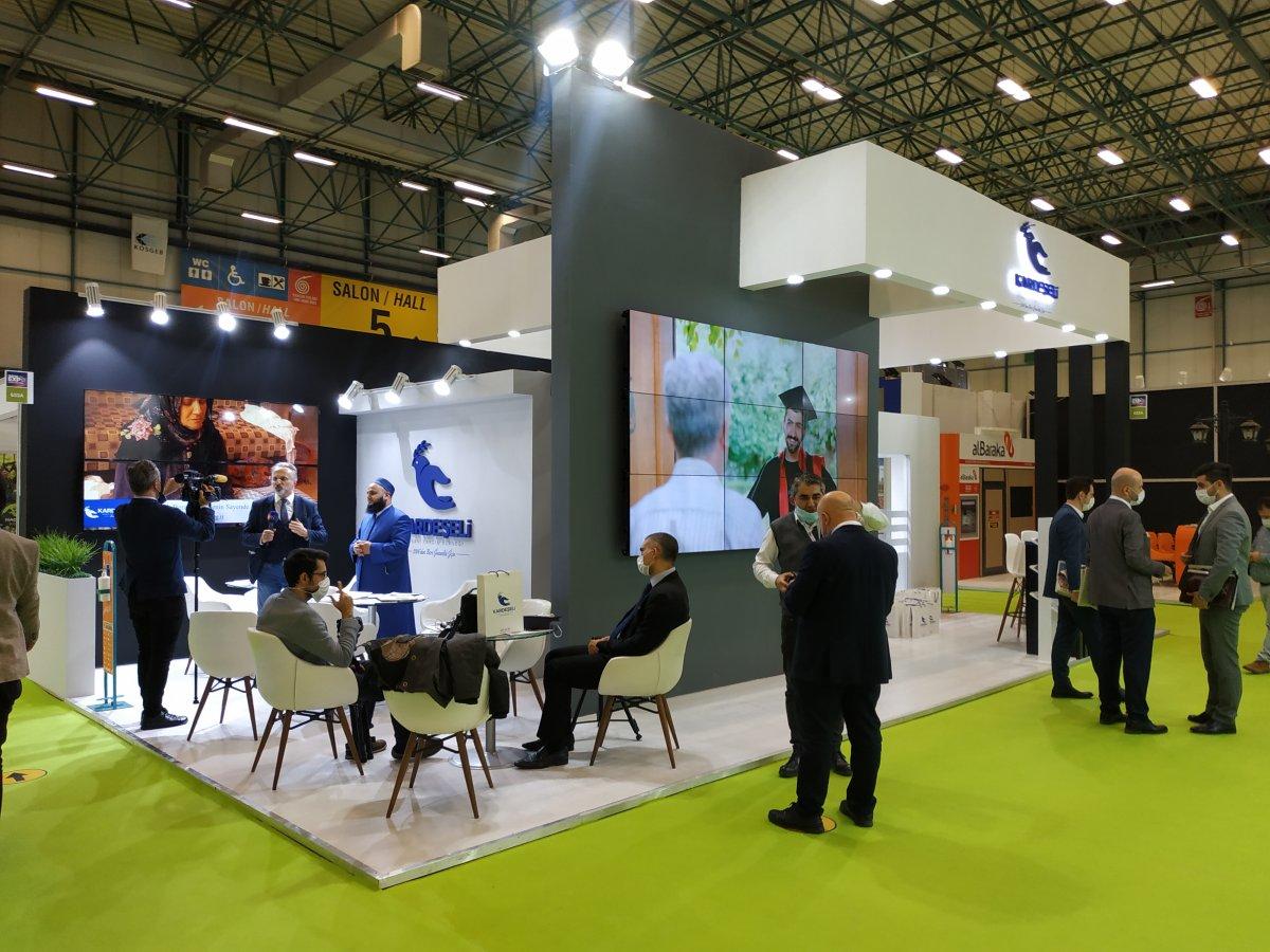 Kardeş Eli Derneği Müsiad Fuarı’nda 2026 Hedeflerini Açıkladı