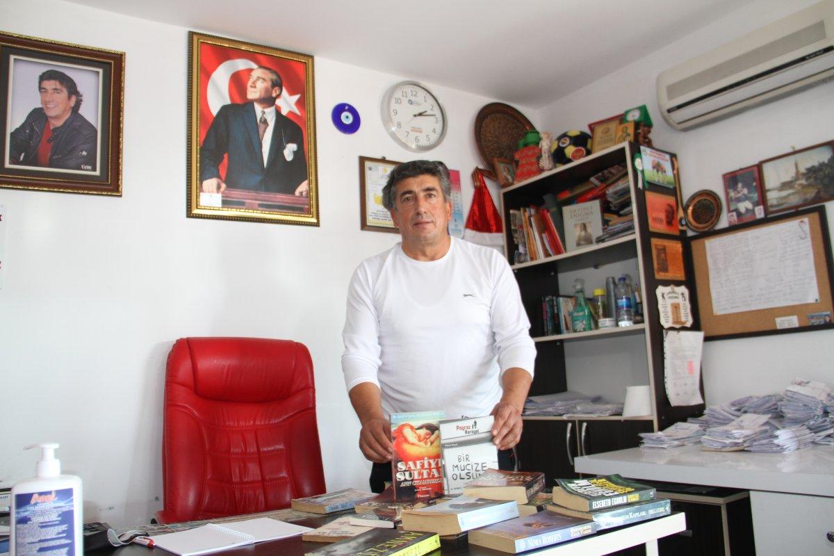 Antalya’da 3 dil bilen muhtar 40 milletten 15 bin yabancıya hizmet ediyor