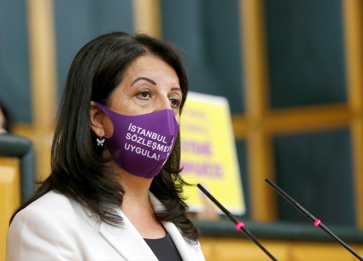 Meral Akşener ve Pervin Buldan, grup toplantılarına aynı maskeyle geldi