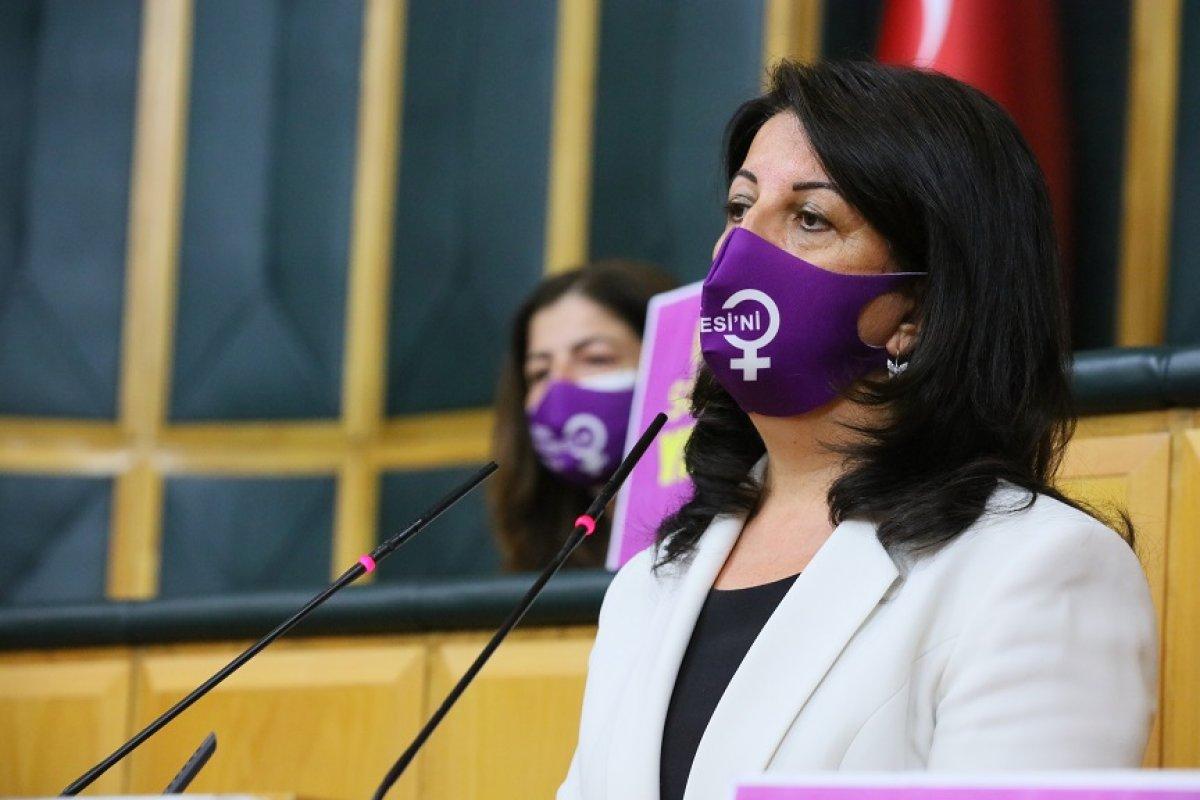 Meral Akşener ve Pervin Buldan, grup toplantılarına aynı maskeyle geldi