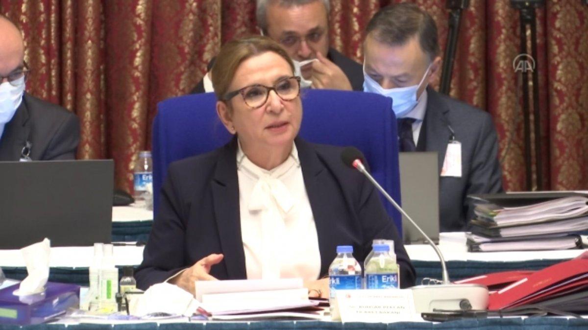 Ruhsar Pekcan: Esnafa yönelik yeni bir çalışma başlattık