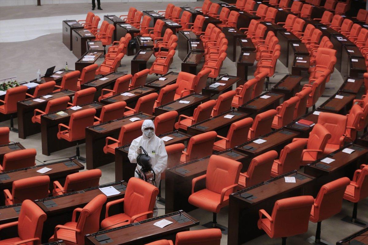 TBMM'de koronavirüs vakası