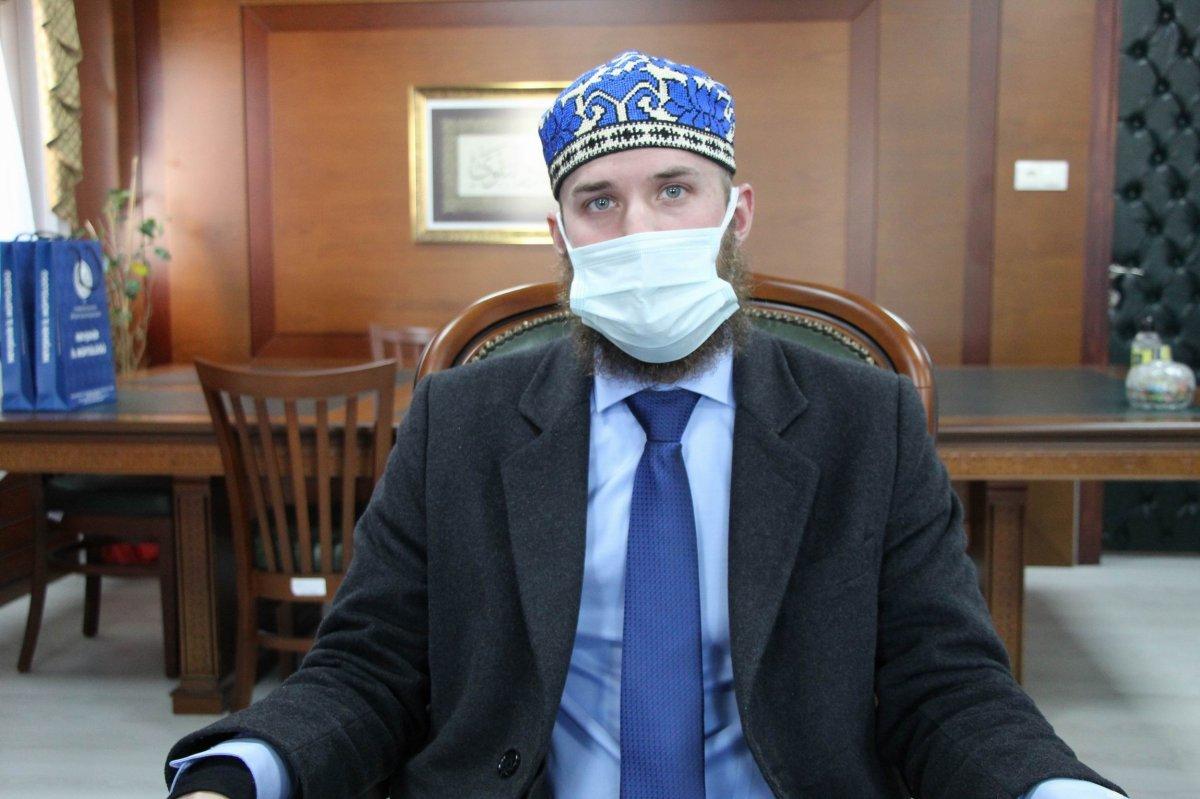 Tatil için Kapadokya’ya gelen ABD’li anne ve oğlu Müslüman oldu