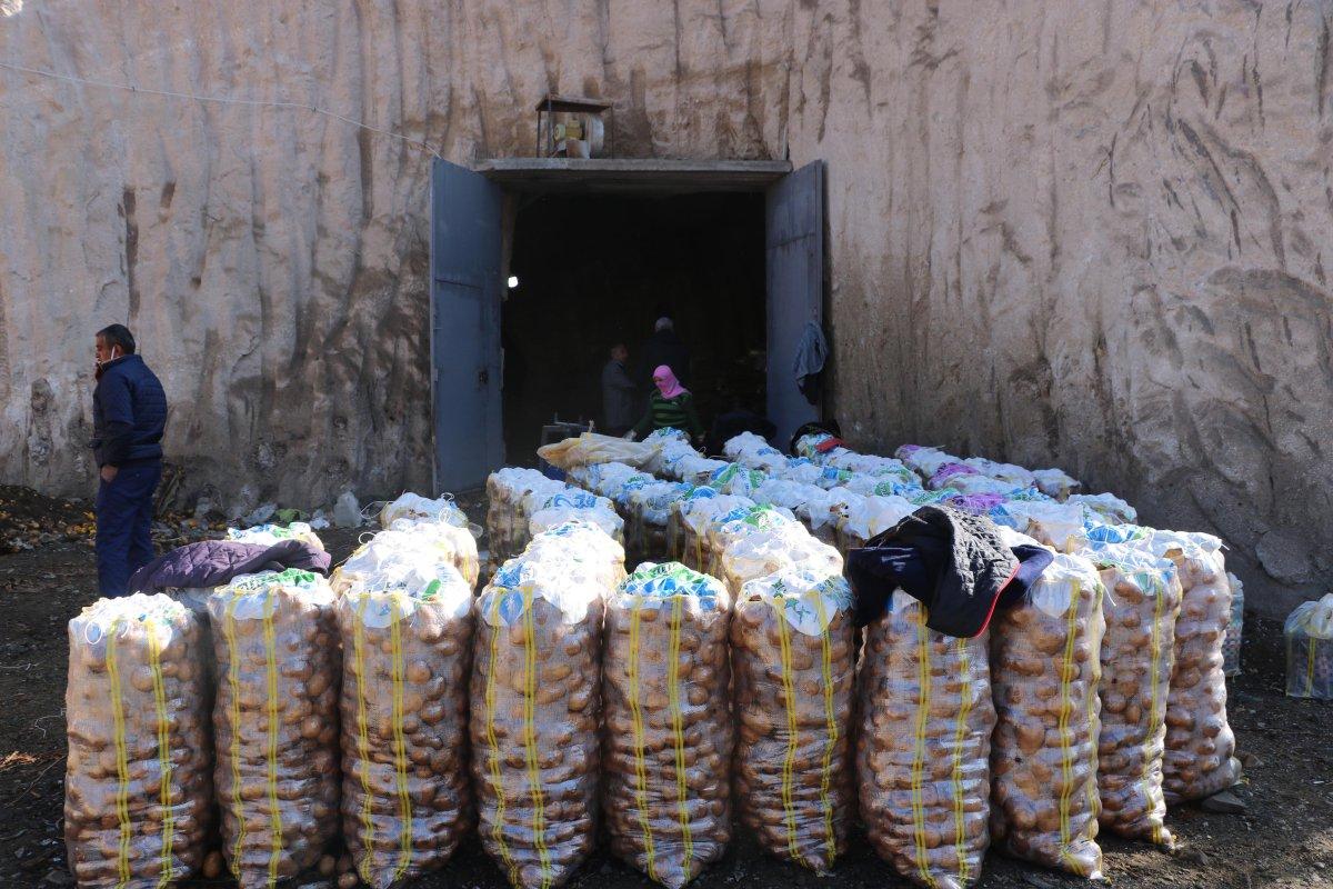 Afyonkarahisar'ın mağaraları soğuk hava deposu gibi