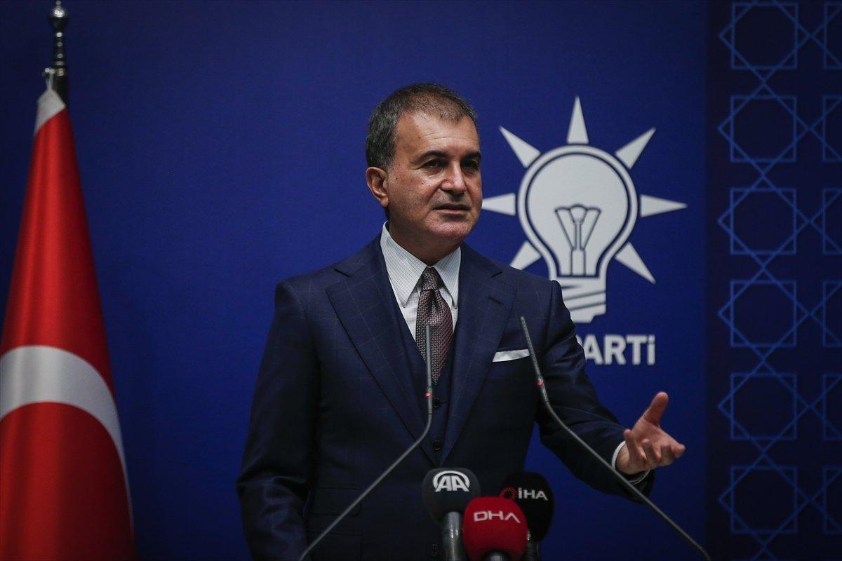 Ömer Çelik'ten MYK sonrası açıklamalar