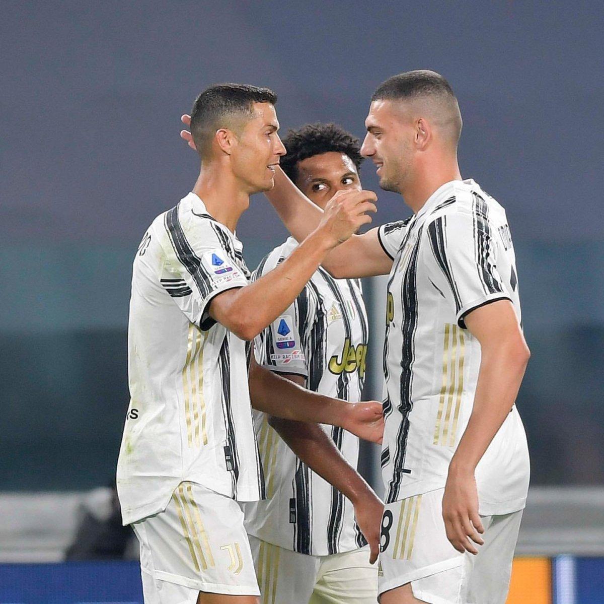 Paratici: Merih Demiral bizimle kalacak